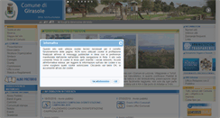 Desktop Screenshot of comune.girasole.og.it
