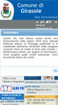 Mobile Screenshot of comune.girasole.og.it
